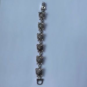 Beautiful Brighton Silver Turtle Bracelet!